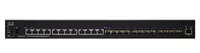 Cisco SX550X-24FT | Switch | 12x 10Gigabit RJ45, 12x 10Gigabit SFP+, apilable Ilość portów LAN12x [10G (SFP+)]

