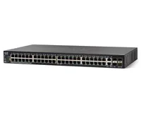 Cisco SG550X-48MP | Switch PoE | 46x 1000Mb/s PoE, 2x 10G Combo(RJ45/SFP+), 2x SFP+, 740W, Stakowalny Ilość portów LAN48x [10/100M (RJ45)]
