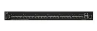 Cisco SG550XG-24F | Switch | 22x SFP+, 2x 10G Combo(RJ45/SFP+), Stackovatelný Ilość portów LAN2x [10G Combo (RJ45/SFP+)]
