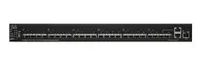 Cisco SG550XG-24F | Switch | 22x SFP+, 2x 10G Combo(RJ45/SFP+), Stackovatelný Ilość portów LAN2x [10G Combo (RJ45/SFP+)]
