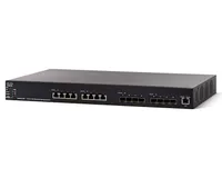 Cisco SX550X-16FT | Switch | 8x 10Gigabit Ethernet, 8x SFP+, Empilhado