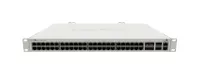 MikroTik CRS354-48G-4S+2Q+RM | Switch | 48x RJ45 1000Mb/s, 4x SFP+, 2x QSFP Ilość portów LAN48x [10/100/1000M (RJ45)]
