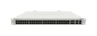 MikroTik CRS354-48G-4S+2Q+RM | Switch | 48x RJ45 1000Mb/s, 4x SFP+, 2x QSFP Ilość portów LAN48x [10/100/1000M (RJ45)]
