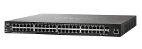 Cisco SG550XG-48T | Switch | 46x 10G RJ45, 2x 10G Combo(RJ45/SFP+), apilable Ilość portów LAN46x [1/10G (RJ45)]
