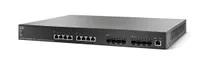 Cisco SG550XG-8F8T | Switch | 8x 10Gigabit Ethernet, 8x 10G SFP+, Stackovatelný Ilość portów LAN12x [10G (SFP+)]
