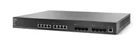 Cisco SG550XG-8F8T | Коммутатор | 8x 10Gigabit Ethernet, 8x 10G SFP+, Стекируемый