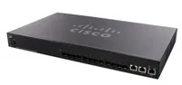 Cisco SX550X-12F | Schalter | 10x 10G SFP+, 2x 10G Combo(RJ45/SFP+), stapelbar Ilość portów LAN10x [10G (SFP+)]
