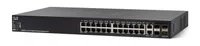 Cisco SG550X-24P | Switch PoE | 24x Gigabit RJ45 PoE, 2x 10G Combo(RJ45/SFP+), 2x SFP+, 195W PoE, Stakowalny Ilość portów LAN24x [10/100/1000M (RJ45)]
