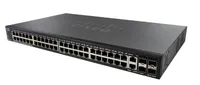 Cisco SG550X-48P | Switch | 48x Gigabit RJ45 PoE, 2x 10G Combo(RJ45/SFP+), 2x SFP+, 382W PoE, Stohovatelný Ilość portów LAN48x [10/100/1000M (RJ45)]
