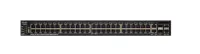 Cisco SG550X-48P | Switch | 48x Gigabit RJ45 PoE, 2x 10G Combo(RJ45/SFP+), 2x SFP+, 382W PoE, Stakowalny Ilość portów LAN2x [10G Combo (RJ45/SFP+)]
