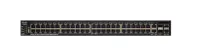 Cisco SG550X-48P | Switch | 48x Gigabit RJ45 PoE, 2x 10G Combo(RJ45/SFP+), 2x SFP+, 382W PoE, Stohovatelný Ilość portów LAN2x [10G Combo (RJ45/SFP+)]
