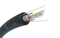 Kabel światłowodowy napowietrzny Unitube 24F | jednomodowy, G.652D, 1,2kN, 5,8mm | Extralink Kabel do montażuNapowietrznego