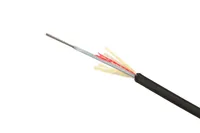 Venkovní optický kabel Unitube 24F |Jednomodový, G.652D, 1,2kN, 5,8mm | Extralink Kabel do montażuNa zewnątrz budynków