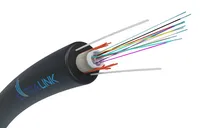 Fiber optik kablo, Unitube 12F Aerial | tekli mod, G.652D, 1,2kN, 5,3mm | Extralink Kabel do montażuNapowietrznego