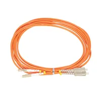 Extralink LC/UPC-SC/UPC | Patchkabel | Multimodus, OM2, Duplex, 3mm, 5m 0