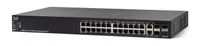 Cisco SG550X-24MPP | PoE-Schalter | 24x Gigabit RJ45 PoE, 2x 10G Combo(RJ45/SFP+), 2x SFP+, 740W PoE, stapelbar