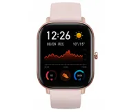 Amazfit GTS | Reloj inteligente | Rosado, GPS, Pulsometer Typ łącznościBluetooth