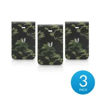 Ubiquiti IW-HD-CF-3 | Carcasas | para IW-HD In-Wall HD, camo (3 unidades) Ilość na paczkę3