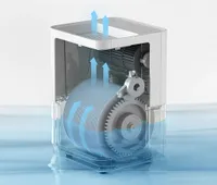 SmartMi Pure Evaporative Air Humidifier | Nawilżacz powietrza | EU Wbudowane czujnikiCzujnik poziomu nawilżenia