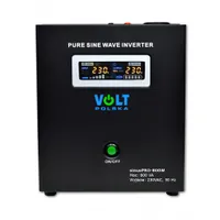 SINUS PRO UPS 800E 12V 10A Siyah | Güç kaynagi | 800W 0