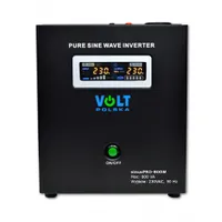VOLT SINUS PRO UPS 800E 12V 10A Černý | Zdroj nepřerušovaného napájení | 800W 0