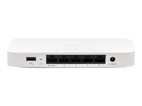 Cisco Meraki Go GX20-HW-EU | Pasarela de seguridad | 1x 1000Mb/s WAN, 4x 1000Mb/s LAN, 1x Puerto PoE