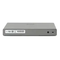 Cisco Meraki Go GS110-8-HW-EU | Switch | 8x 1000Mb/s, 2x SFP Uplink, Obudowa Rack Ilość portów LAN2x [1G (SFP)]
