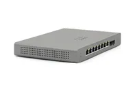 Cisco Meraki Go GS110-8P-HW-EU | Switch | 8x 1000Mb/s, 2x SFP Uplink, 8x PoE, 67W, Zarządzalny, Obudowa Rack Ilość portów LAN2x [1G (SFP)]
