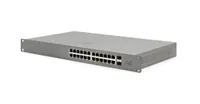 Cisco Meraki Go GS110-24P-HW-EU | Switch | 24x 1000Mb/s, 2x SFP Uplink, 24x PoE, 195W, Řízený, Kryt Rack Ilość portów LAN2x [1G (SFP)]
