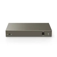 Tenda TEF1109P-8-63W | Schalter | 8x RJ45 100Mb/s PoE, 1x RJ45 100Mb/s Uplink, 58W Standard sieci LANFast Ethernet 10/100Mb/s