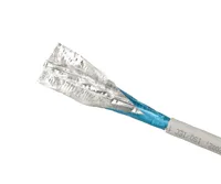 Extralink CAT6A FTP (F/FTP) V2 Interní | Síťový kabel s krouceným párem | 500M Typ kablaKabel instalacyjny