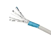 Extralink CAT6A FTP (F/FTP) V2 Interní | Síťový kabel s krouceným párem | 500M Długość kabla500