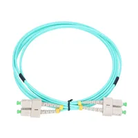 Extralink SC/UPC-SC/UPC | Patchcord | Wielomodowy, OM3, Duplex, 3mm, 2m Długość2m