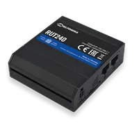 Teltonika RUT240 Global | Roteador LTE industrial | Cat.4, 2x LAN 100 Mb / s WiFi 2.4 GHz, RUT240 07E000 0