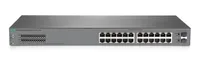 HPE Office Connect 1820 24G | Switch | 24xRJ45 1000Mb/s, 2xSFP Ilość portów LAN24x [10/100/1000M (RJ45)]
