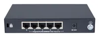 HPE Office Connect 1420 5G POE+ (32W) | Switch | 5xRJ45 1000Mb/s Ilość portów PoE4x [802.3af/at (1G)]
