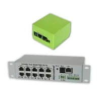 Tinycontrol 5G7A Gigabit + LAN Controller 2 | PoE Injector + LAN Controller | 5x LAN, 5x LAN + PoE