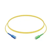 Ubiquiti UF-SM-PATCH-UPC-APC | Patchcord | Simplex, SM G.657A1, 2,0mm PVC, 1,5m Długość1.5m