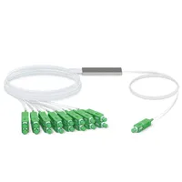 Ubiquiti UF-SPLITTER-16 | Verteiler | 1:16, SC/APC, G.657A1, 0,9 mm, 1,5 m