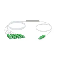 Ubiquiti UF-SPLITTER-4 | Verteiler | 1:4, SC/APC, G.657A1, 0,9mm, 1,5m
