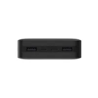 Xiaomi 20000mAh Redmi 18W Fast Charge Power bank | Powerbank | 20000 mAh, Černý Ilość złącz Micro-USB1