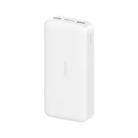 Xiaomi 20000mAh Redmi 18W Fast Charge Power bank | Powerbank | 20000 mAh, Blanco Pojemność akumulatora20000 mAh