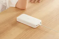 Xiaomi 20000mAh Redmi 18W Fast Charge Power bank | Powerbank | 20000 mAh, Blanco Czas ładowania baterii (USB)7,5
