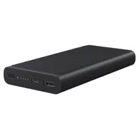 Xiaomi Mi Wireless Power Bank | Powerbank | 10000 mAh, Czarny, z funkcją ładowania bezprzewodowego