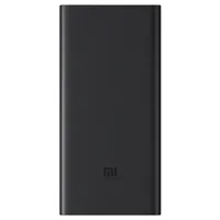 Xiaomi Mi Wireless Power Bank | Powerbank | 10000 mAh, Czarny, z funkcją ładowania bezprzewodowego Napięcie wyjściowe9V
