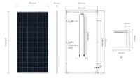 Sharp ND-AF330C | Fotovoltaický panel | Moc 330W, Polykrystalický 1