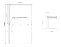 Sharp NU-JC330 | Solarmodul 330W, monokristallin Typ urządzeniaPanel fotowoltaiczny