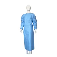SURGICAL GOWN (COVERALL BLUE COLOR) 0