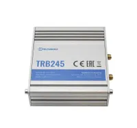 Teltonika TRB245 | LTE Cat 4 Gateway, | RS232/RS485, GPS Kategoria LTECat.4 (150Mb/s Download, 50Mb/s Upload)