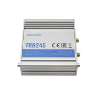 TELTONIKA TRB245 INDUSTRIAL LTE CAT 4 GATEWAY, RS232/RS485, GPS TRB245000000 Kategoria LTECat.4 (150Mb/s Download, 50Mb/s Upload)